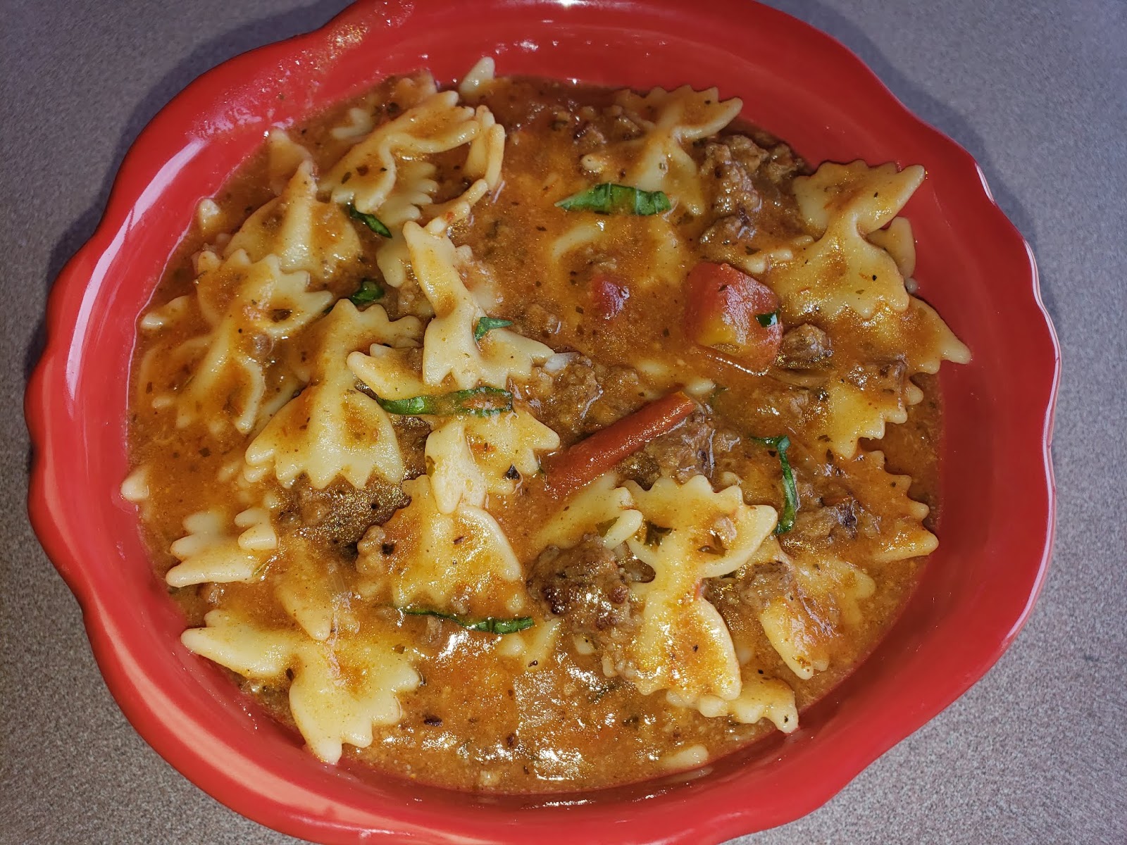 Homemade Cheesy Beef Hamburger Helper