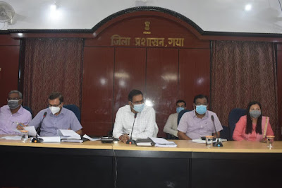 Welfare Schemes: सरकारी कल्याणकारी योजनाओं की समीक्षा, DM GAYA, ANJNEWSMEDIA