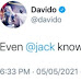 "E Choke" - Twitter Endorses Davido Slang with An Emoji