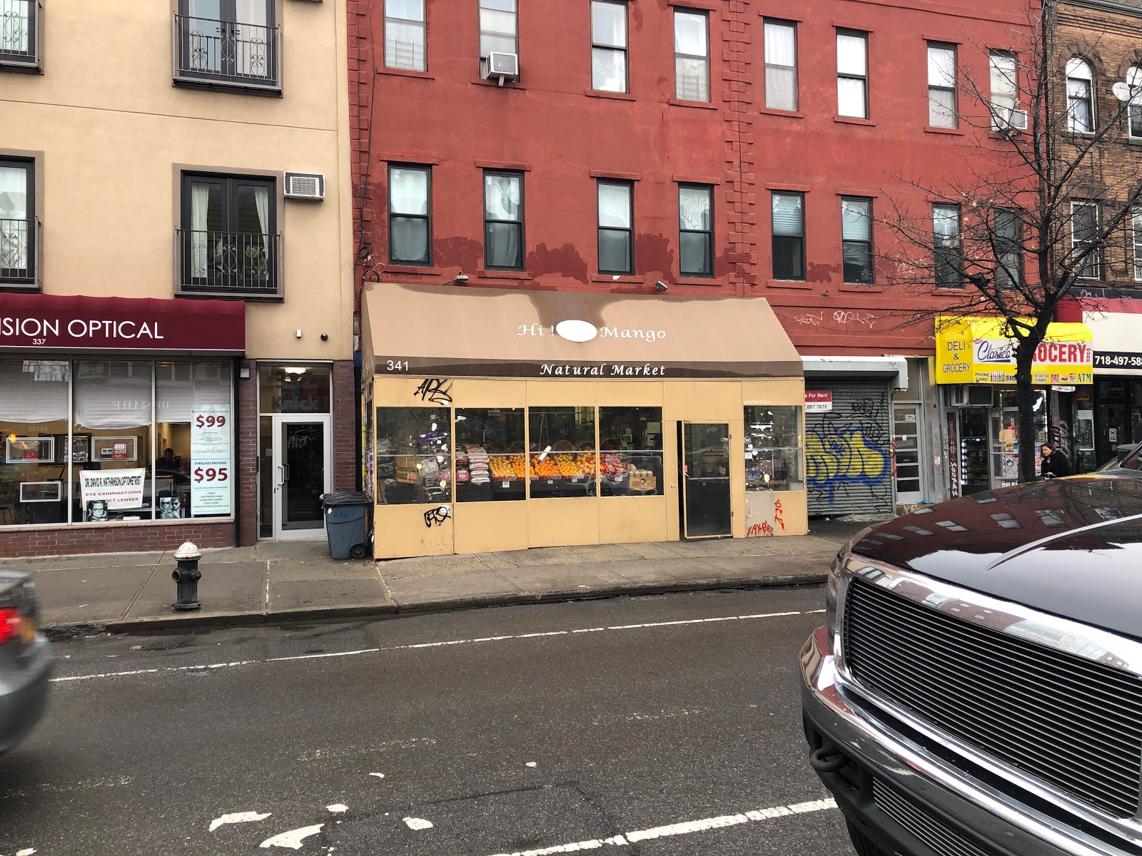 Snapshot Hi! Mango Natural Market Bushwick East, Brooklyn, NY