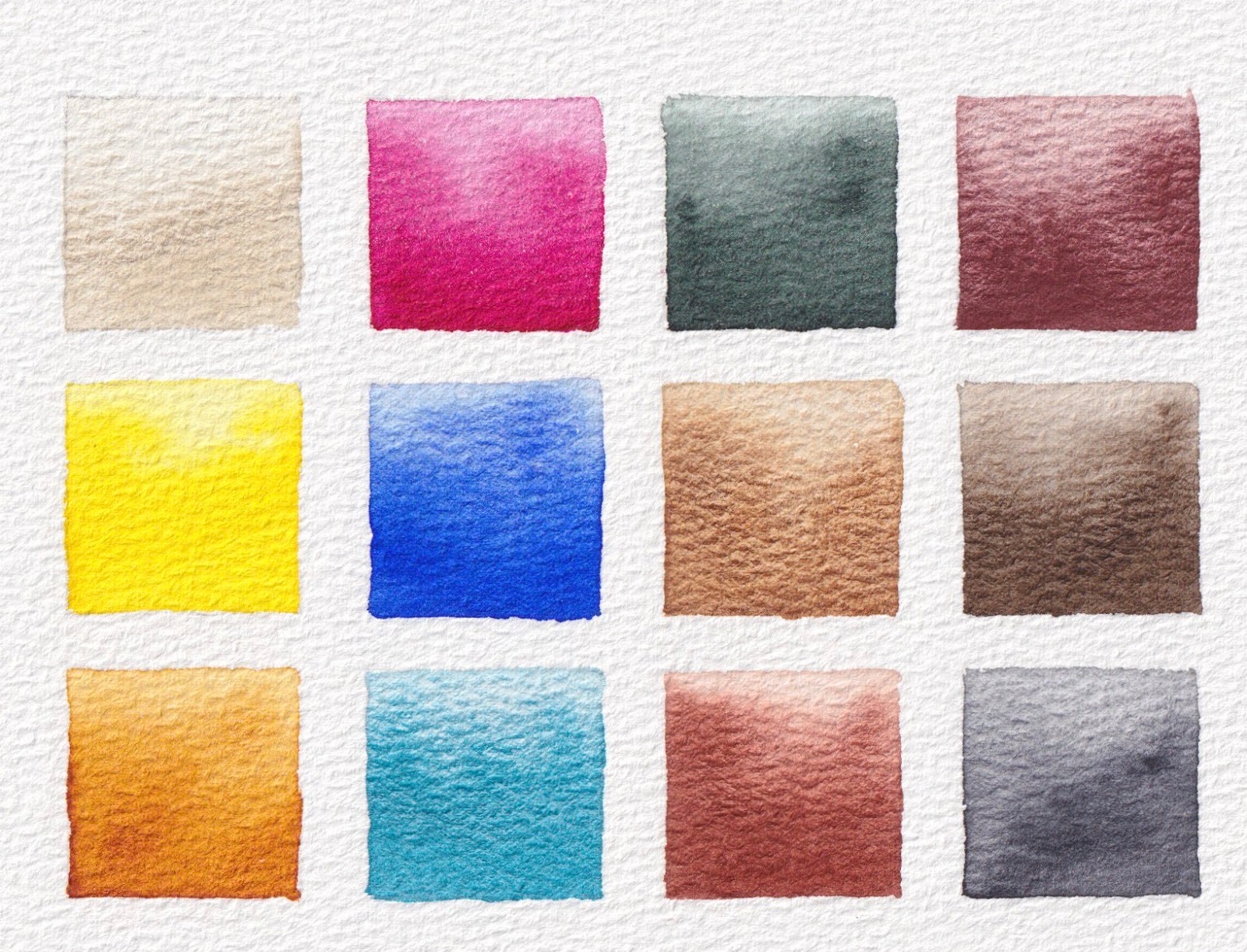 Jane Blundell Artist Watercolour sketchbooks