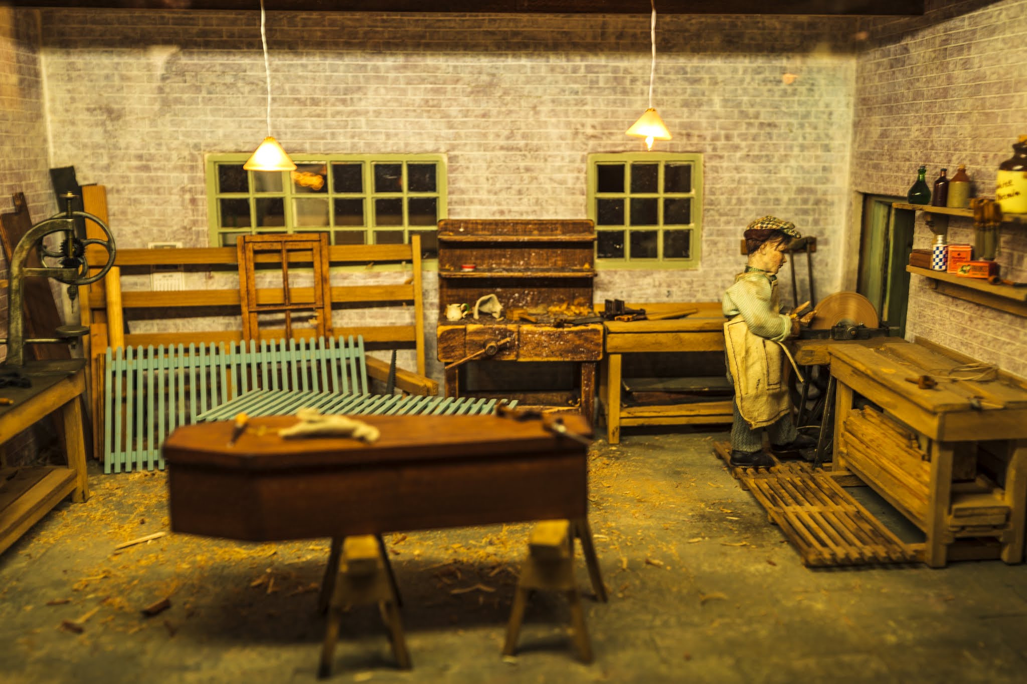 Enjoy your time with beautiful places Dolls’ House Museum