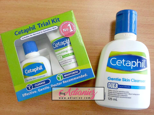 Skin Care : Cetaphil Gentle Skin Cleanser Pilihan Saya Untuk Nurin