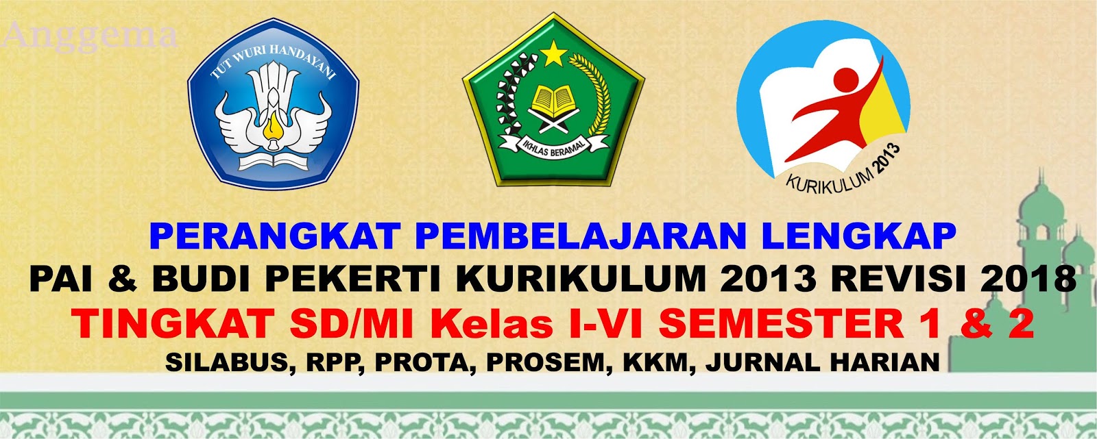 RPP (Perangkat Pembelajaran Lengkap) PAI dan Budi Pekerti