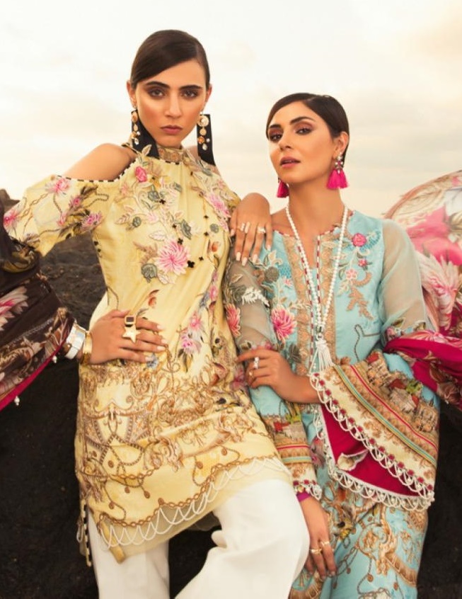Shree Fab Noor Saadia Asad Vol 2 Pakistani Suits in Wholesale Rate 