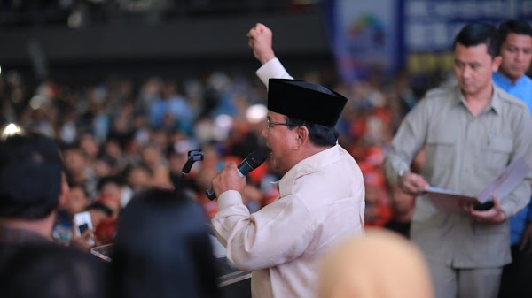 Kutip Abraham Lincoln, Prabowo: Pemimpin Tidak Bisa Bohongi Rakyat Setiap Saat