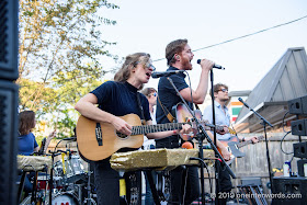 Fast Romantics at Royal Mountain Records Goodbye to Summer BBQ on Saturday, September 21, 2019 Photo by John Ordean at One In Ten Words oneintenwords.com toronto indie alternative live music blog concert photography pictures photos nikon d750 camera yyz photographer summer music festival bbq beer sunshine blue skies love