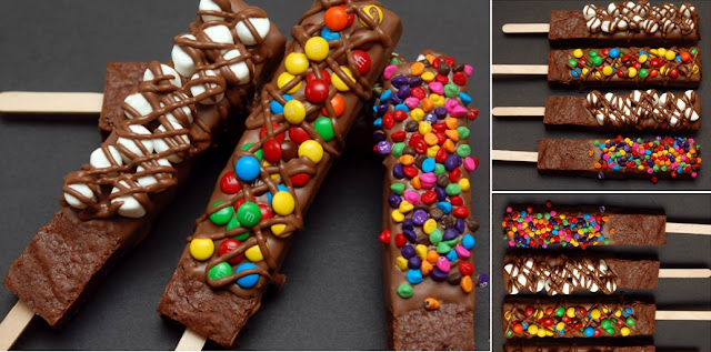 Resep Dan Cara Menciptakan Brownies Stik Yang Nyoklat Banget