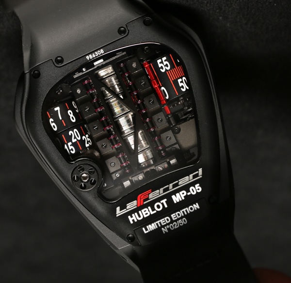 montre luxe collection Hublot Masterpiece MP05 LaFerrari Montre