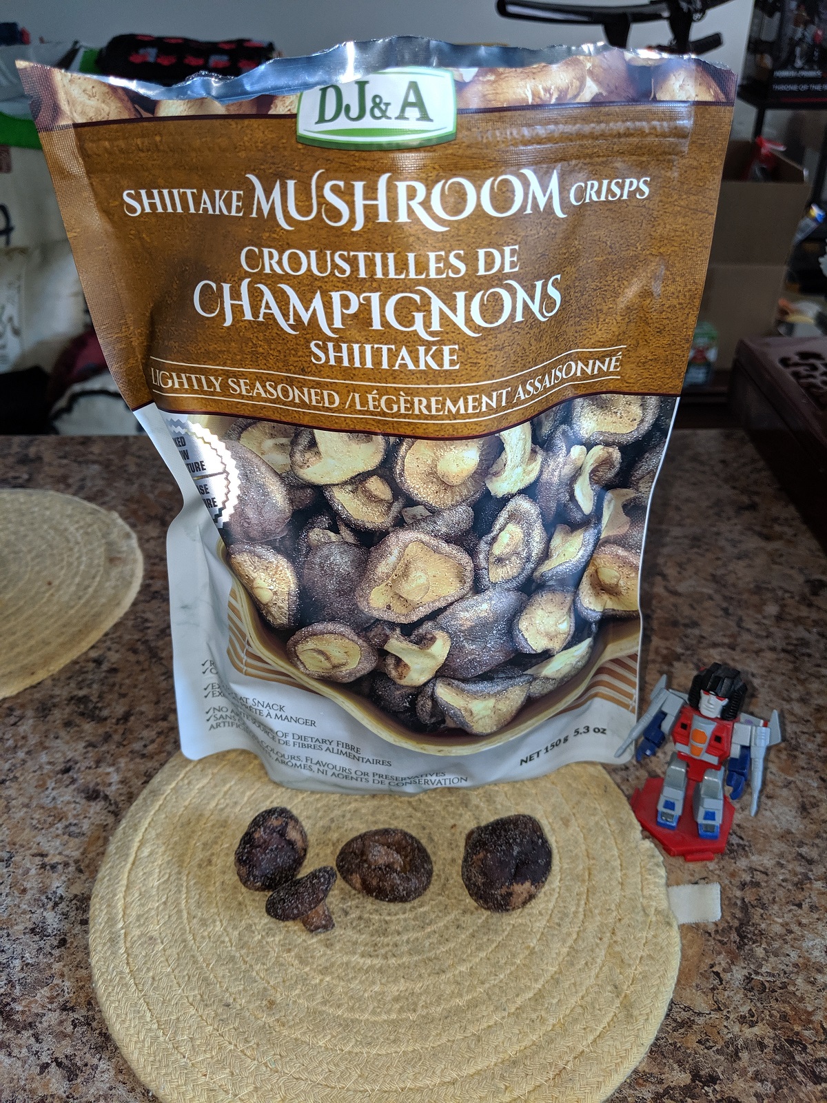 Fongpay's Universe Costco Shitake Mushroom Crisps