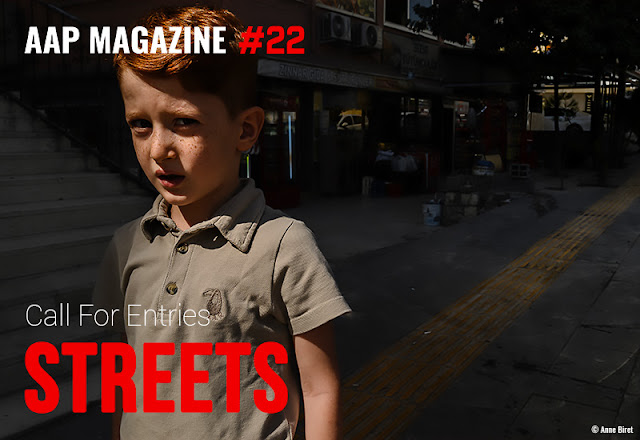 Call for Entries: AAP Magazine #22 STREETS