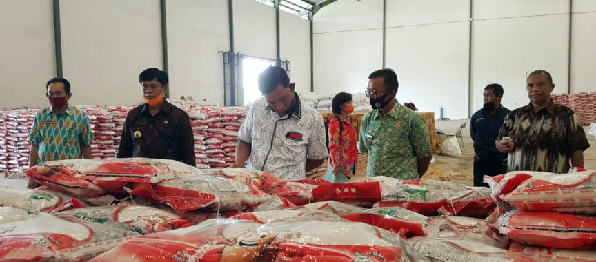 Lulus Uji Kejari, Pemkab Lamsel siap bagikan 24.941 sembako