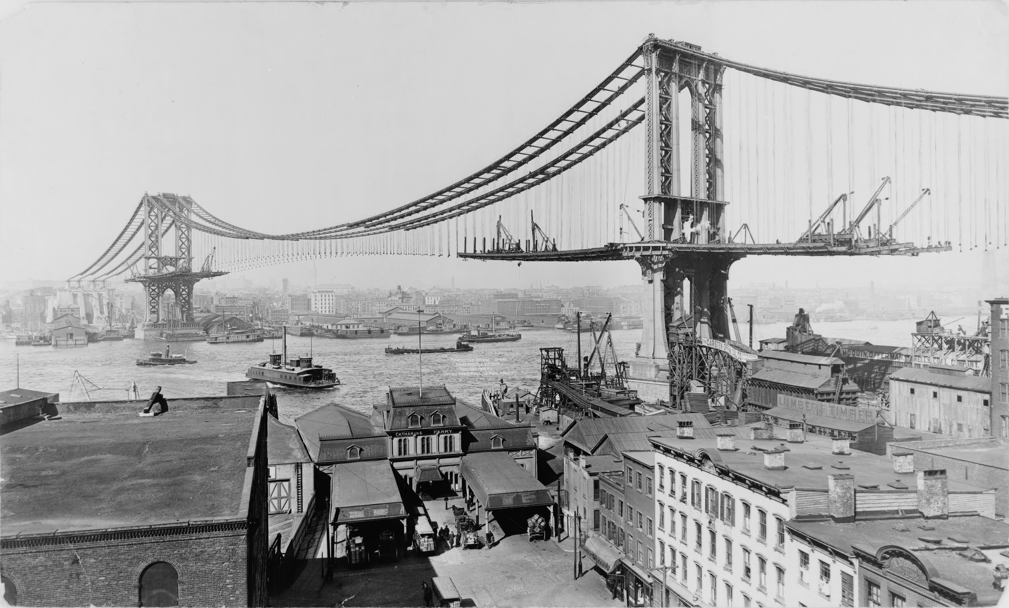 Brooklyn Bridge story, history, construction & facts Traveler Lifes