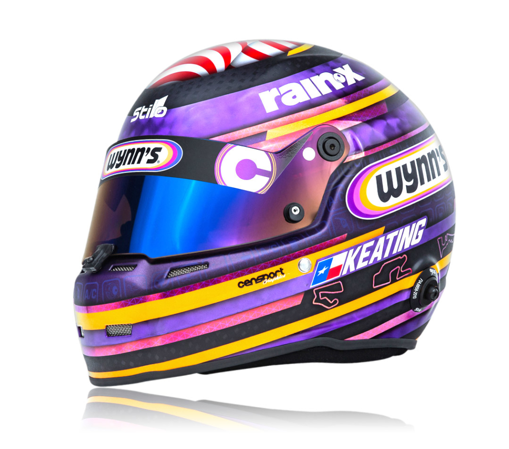 Racing Helmets Garage: Stilo ST5 B.Keating 2020 by Censport Graphics