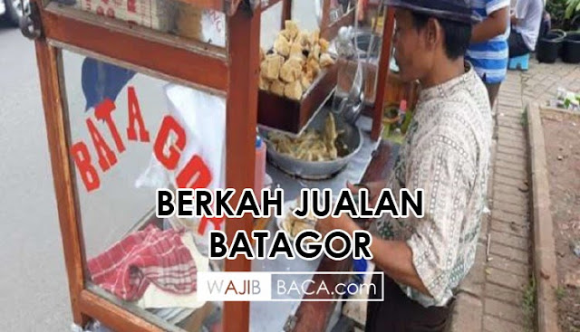 Berjualan Batagor Sejak 15 Tahun, Tukang Batagor ini Naik Haji Hingga 4 Kali 