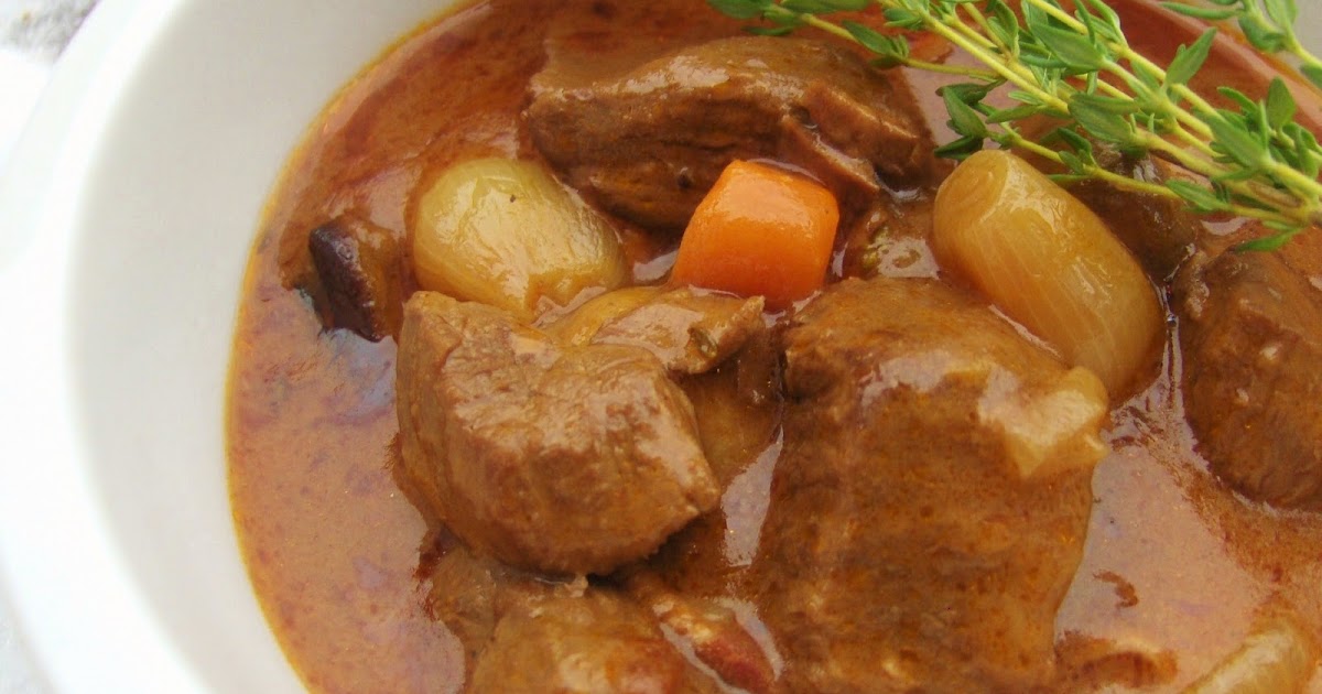 Boeuf bourguignon de Julia Child