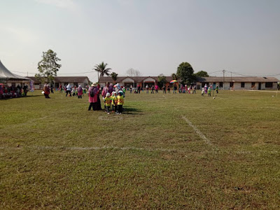 Berakhir Sudah Pesta Sukan Pasti 2019 suakn dwitahunan sukan pasti pasti cawangan anak-anak pasti Pasti kindergarden beza pasti dengan kemas