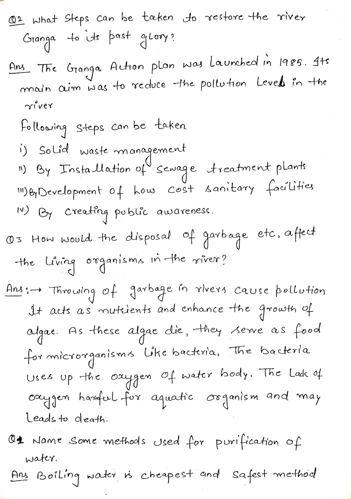 Essay on environmental pollution in 500 words image