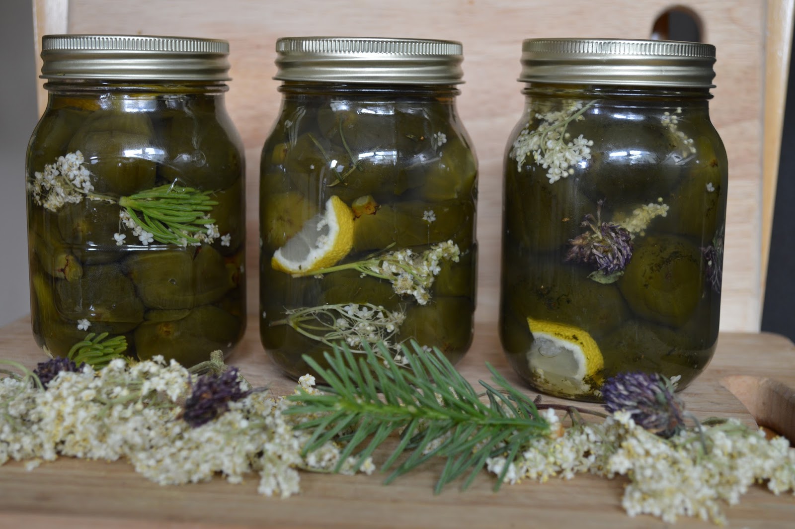 Unripe Figs in Syrup