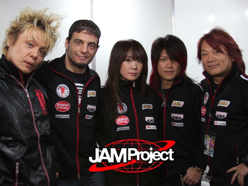 kivatto Prazer em conhecer 2 JAM Project