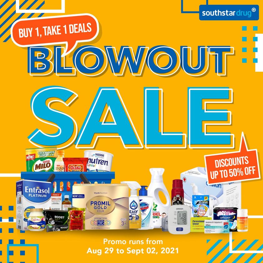 Manila Shopper Southstar Drug Blowout Online SALE