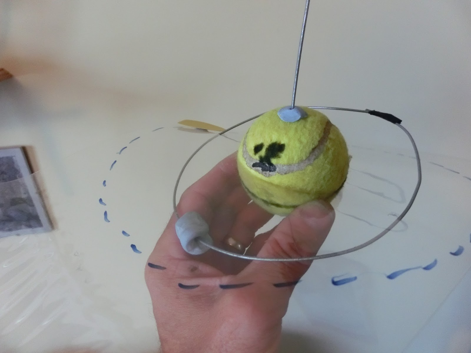 wigton physics Making a model of a lunar standstill