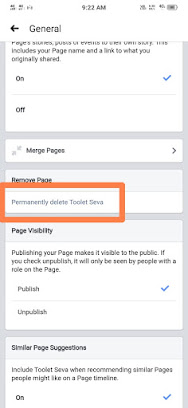 Facebook Page Kaise Delete Kare? Facebook Page Kaise Delete Kare?
