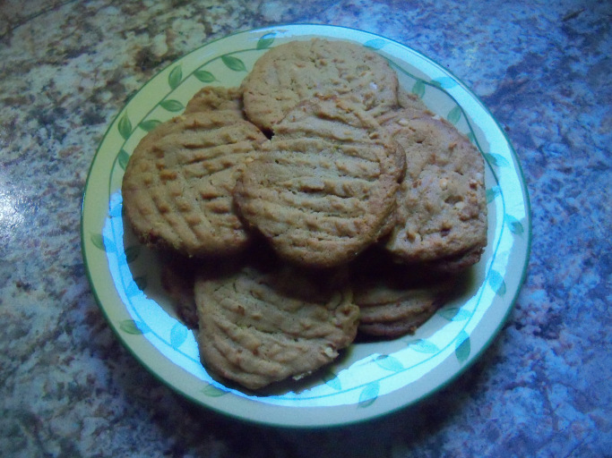 My Scary Good Peanut Butter Cookies