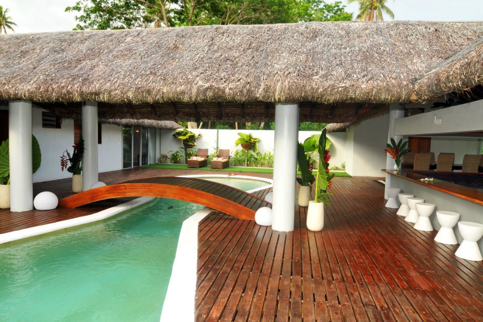 Vanuatu the tropical Paradise The Magnificent Villa house in Vanuatu