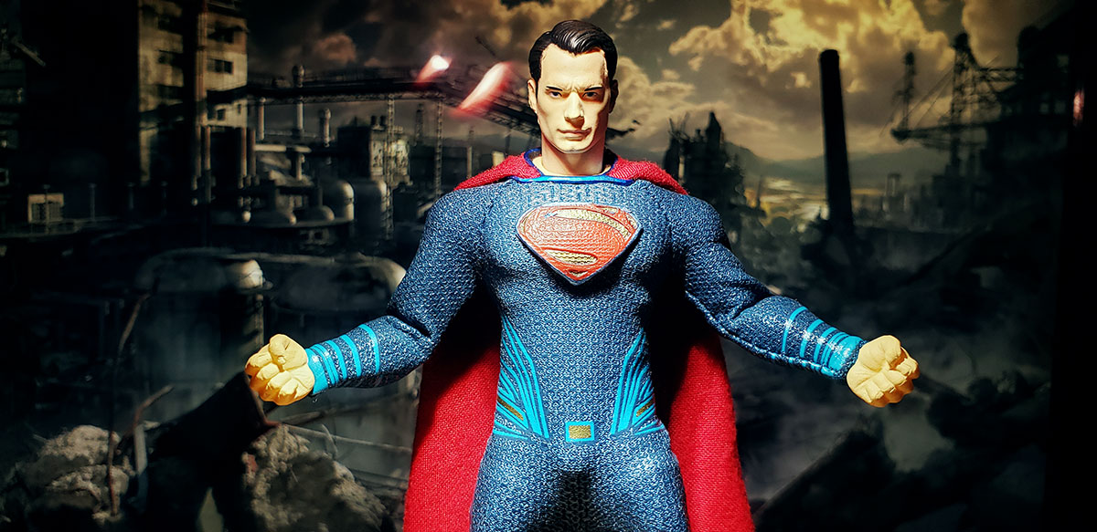 Mezco - Mezco BVS Superman Henry Cavill Bootleg (Review) 13-end4