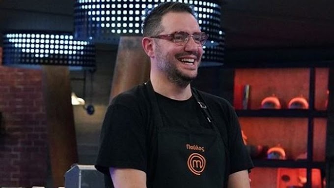 MasterChef: Η πρώτη ανάρτηση του Παύλου μετά την αποχώρησή του 