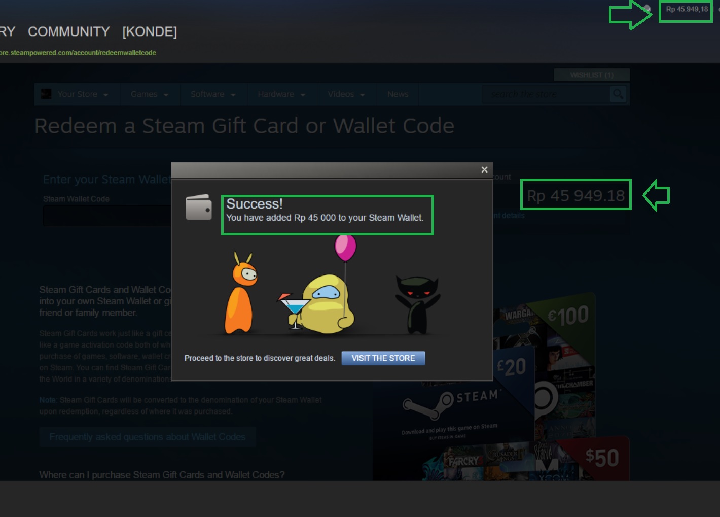 Activation codes for steam фото 44