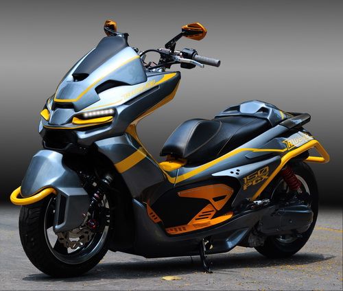 Modifikasi Keren dan Terbaru Motor NMAX