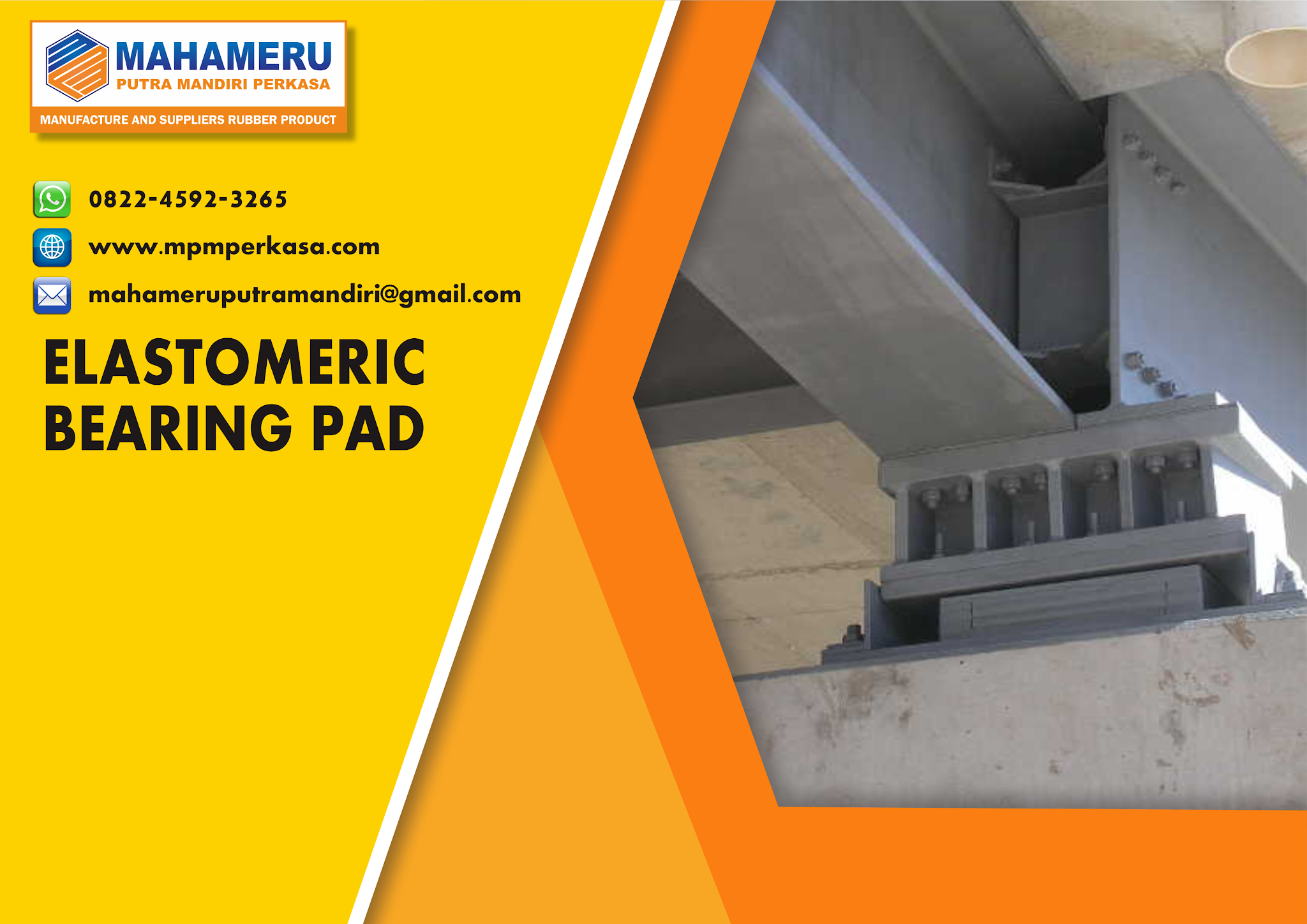 Elastomeric Bearing Pads Dan Fungsinya Dalam Konstruksi Jembatankaret