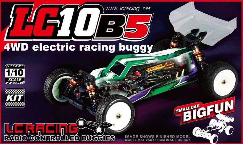 LC Racing 1/10スケール 4WDバギー「LC10B5」登場ラジコンもんちぃ オフロード/オンロード/ドリフト ラジコンニュース