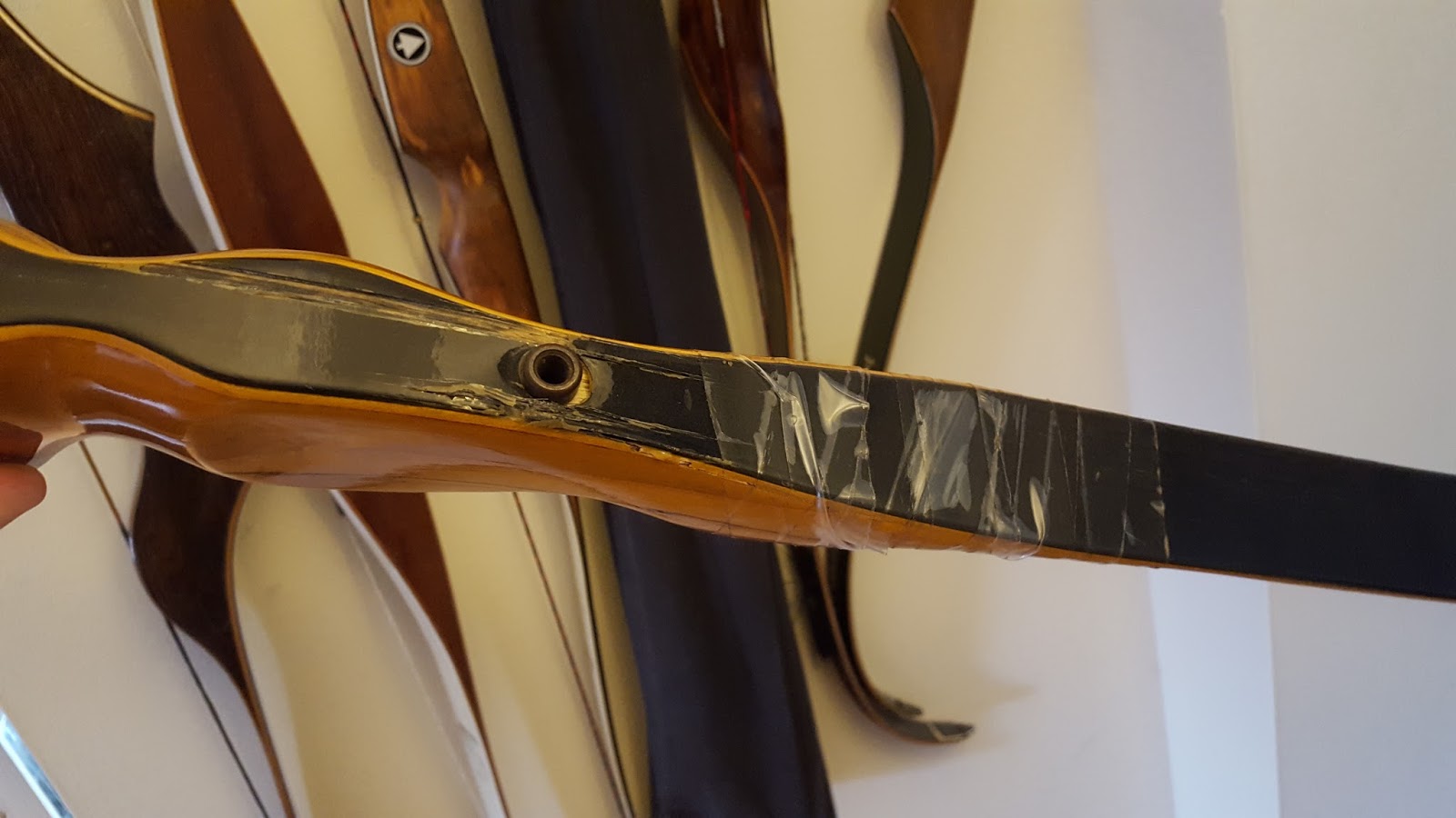 Project Gridless How to turn an one piece recurve bow into a takedown