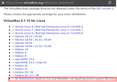 Instalando o VirtualBox em qualquer distribuição Linux - Dicas Linux e Windows