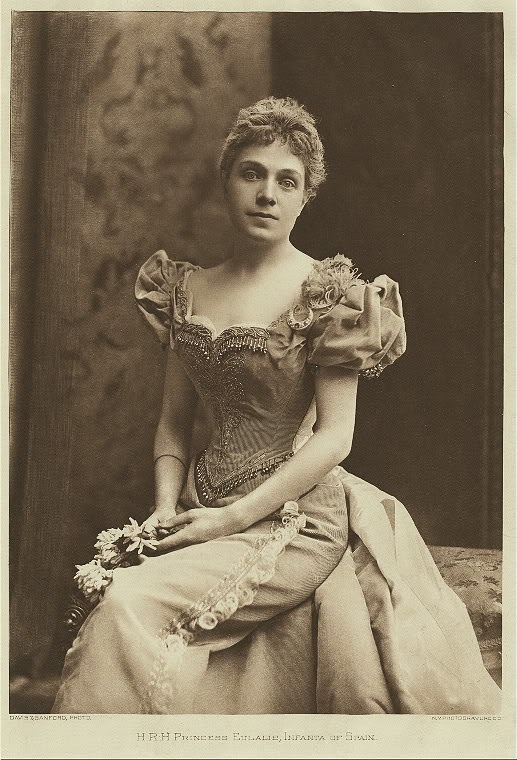 La Medicina y la Corte Eulalia de Borbón, Infanta de España