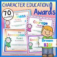 Character Education Awards