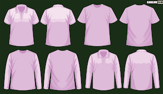 gambar kaos polos untuk editing - kanalmu