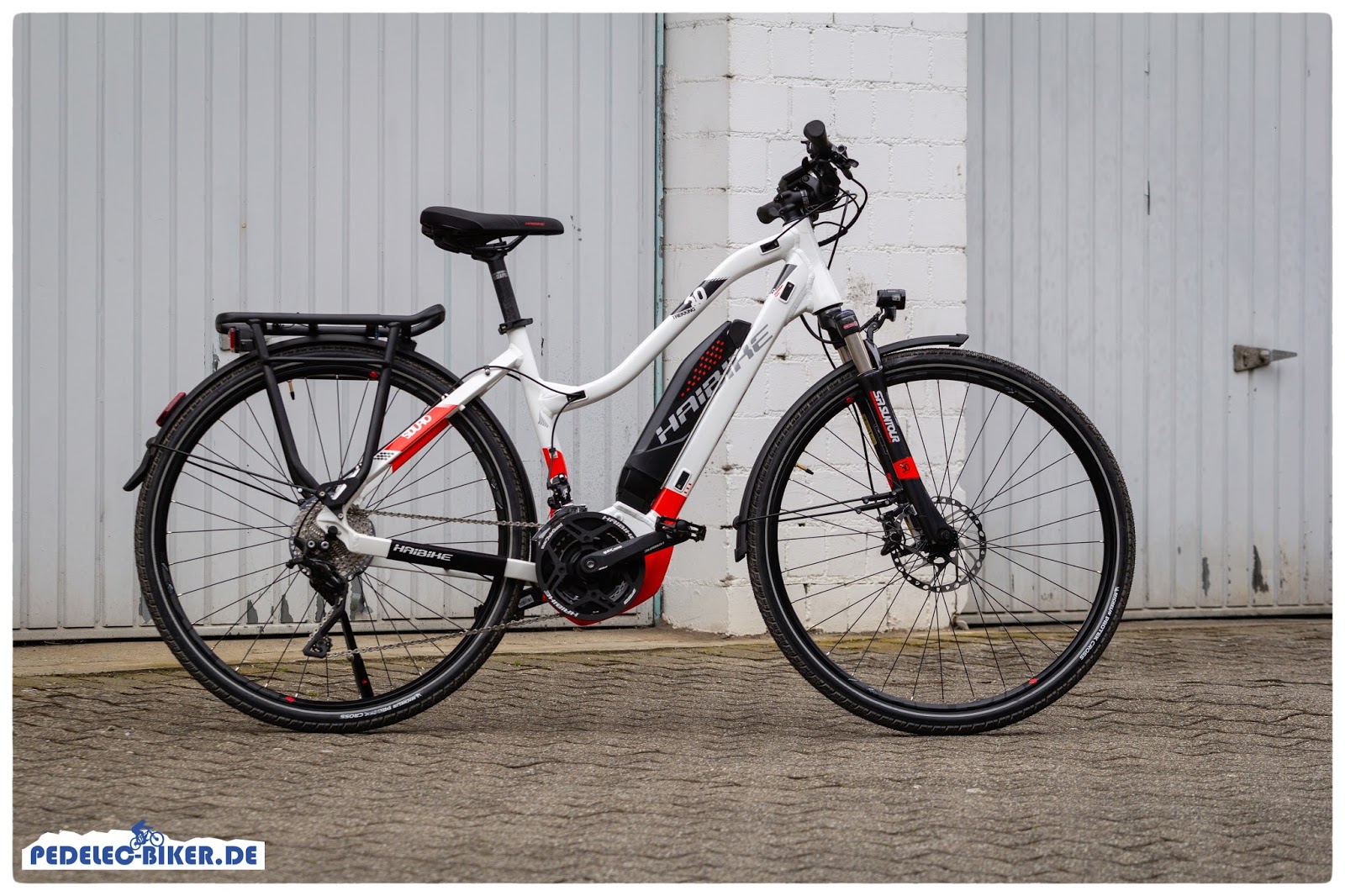 Pedelec Biker De Test Ebike Haibike Sduro Trekking 6 0 Fotostrecke
