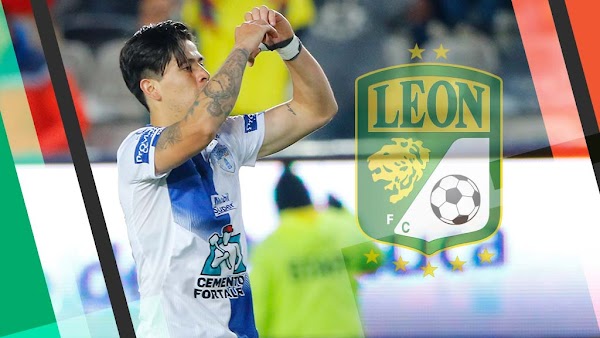 Oficial: Club León, firma Víctor Dávila