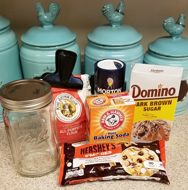 Smores Cookie Mix in a Jar Sew Crafty Crochet