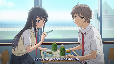 Ver Seishun Buta Yarou wa Bunny Girl Senpai no Yume wo Minai Seishun Buta Yarou wa Bunny Girl Senpai no Yume wo Minai - Capítulo 4