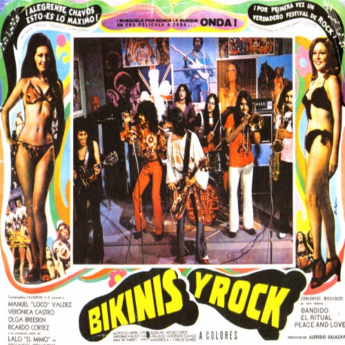 Una Nota Que Cae Varios Bikinis Y Rock