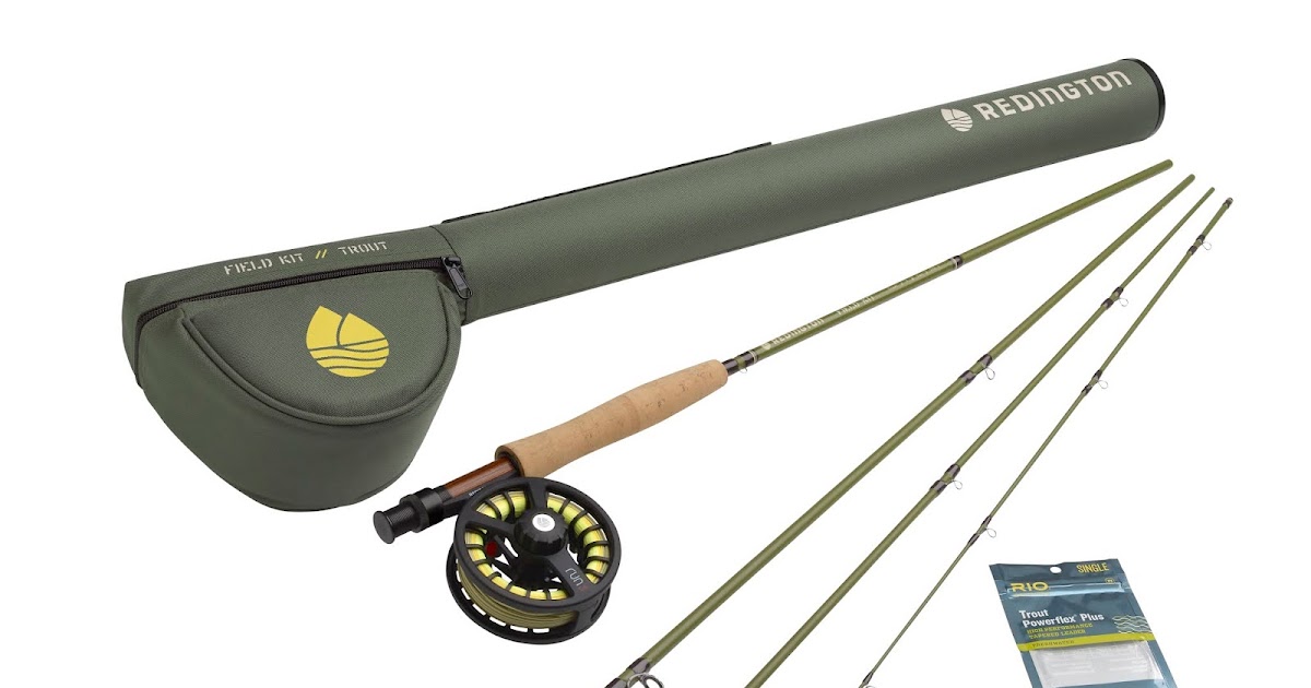Fly Shop Blog Redington Field Kits New for 2021