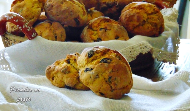 Receita das Merendeiras de batata doce