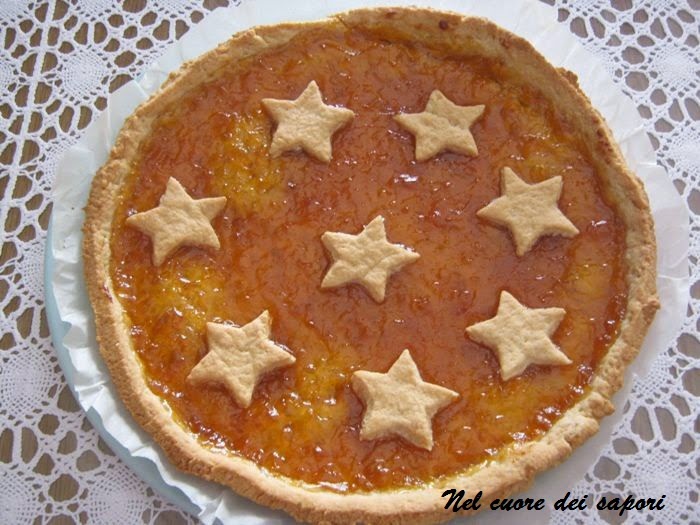 crostata e frollini senza burro e senza uova 