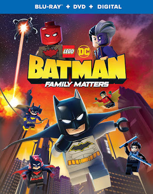 Lego Batman Family Matters Blu Ray