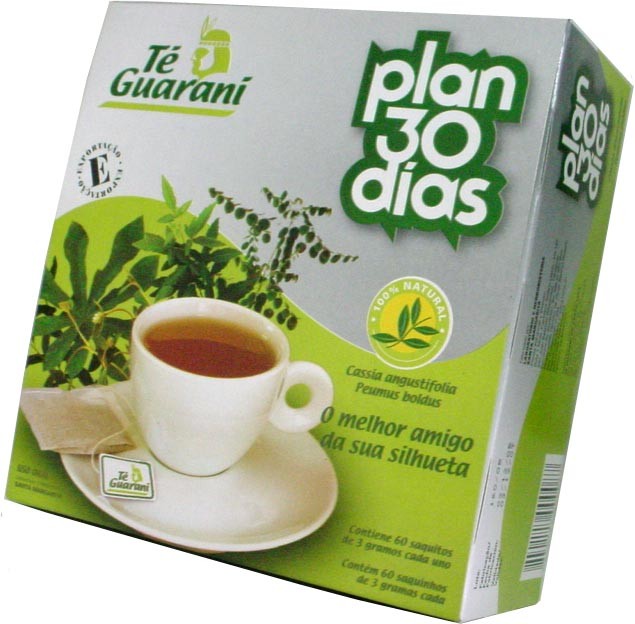 Te verde adelgazante plan 30 dias sen gyn